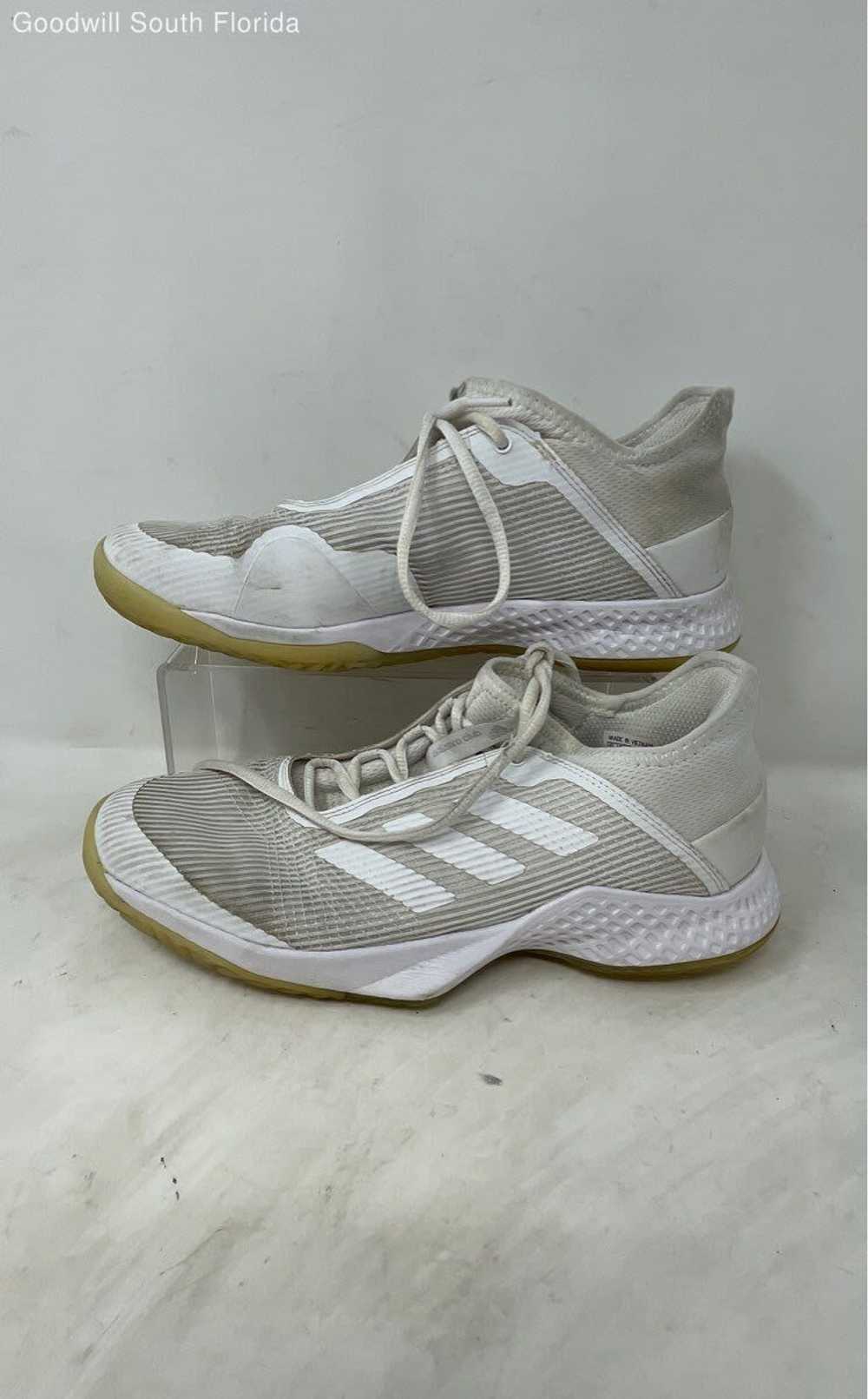 Adidas Womens Adizero Club EF2774 White Gray Snea… - image 3