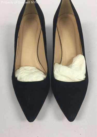 J.Crew Women's Black Kitten Heels Size 9 - image 1