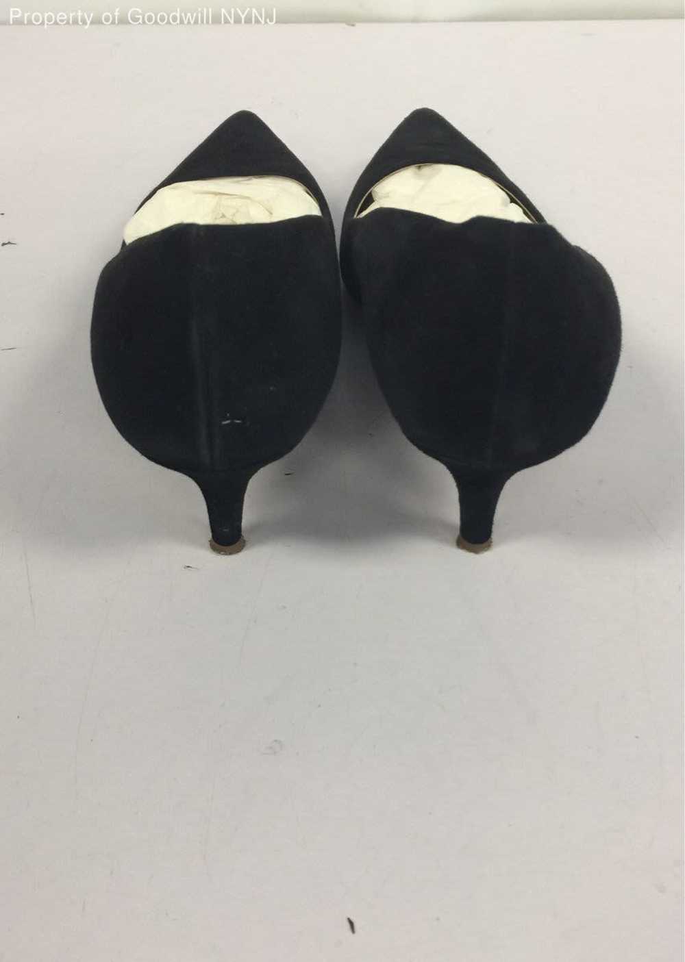 J.Crew Women's Black Kitten Heels Size 9 - image 2