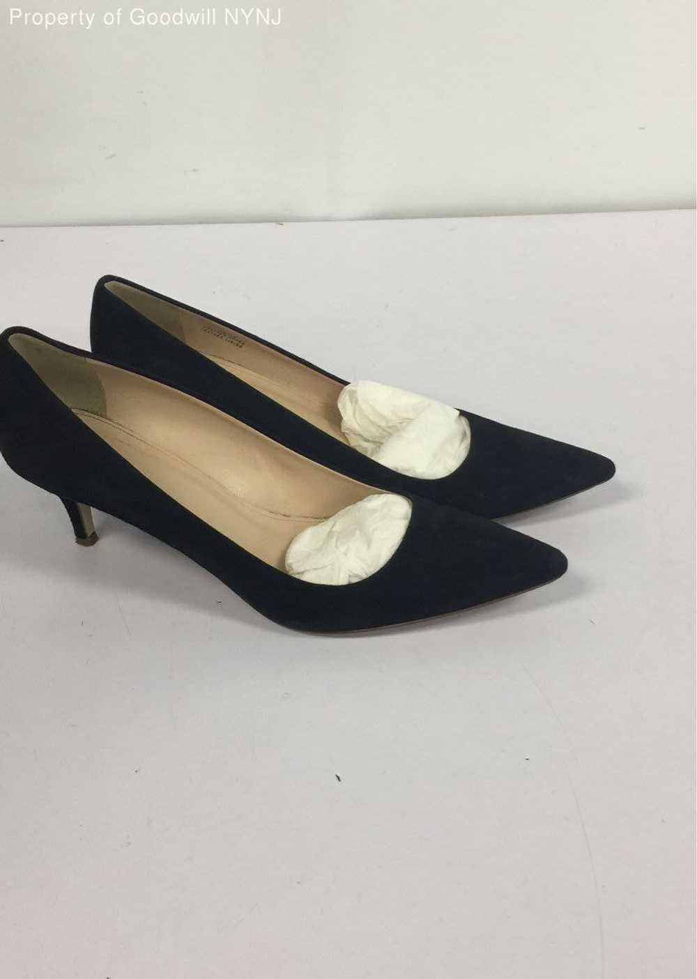 J.Crew Women's Black Kitten Heels Size 9 - image 3