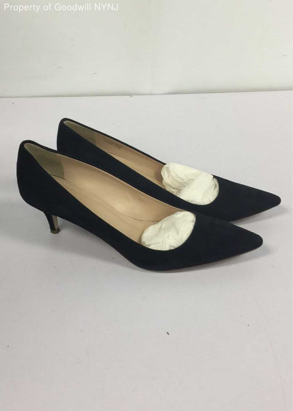 J.Crew Women's Black Kitten Heels Size 9 - image 4