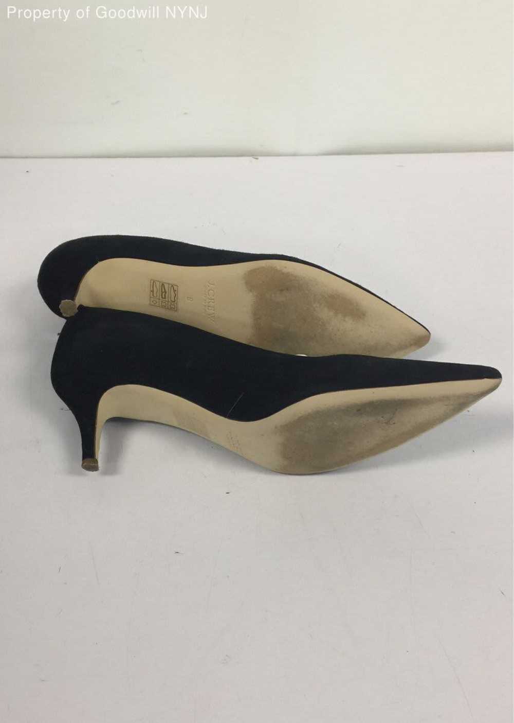 J.Crew Women's Black Kitten Heels Size 9 - image 5