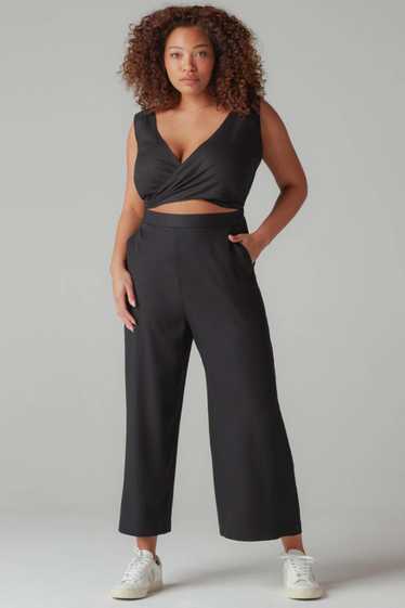 VETTA The Two Piece Apron Jumpsuit