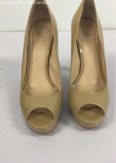 Vince Camuto Women's Beige Platform Heels Size 8M