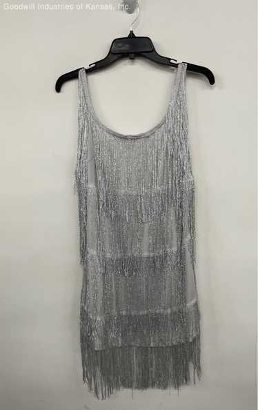 Unbranded Silver Dress - Size XL