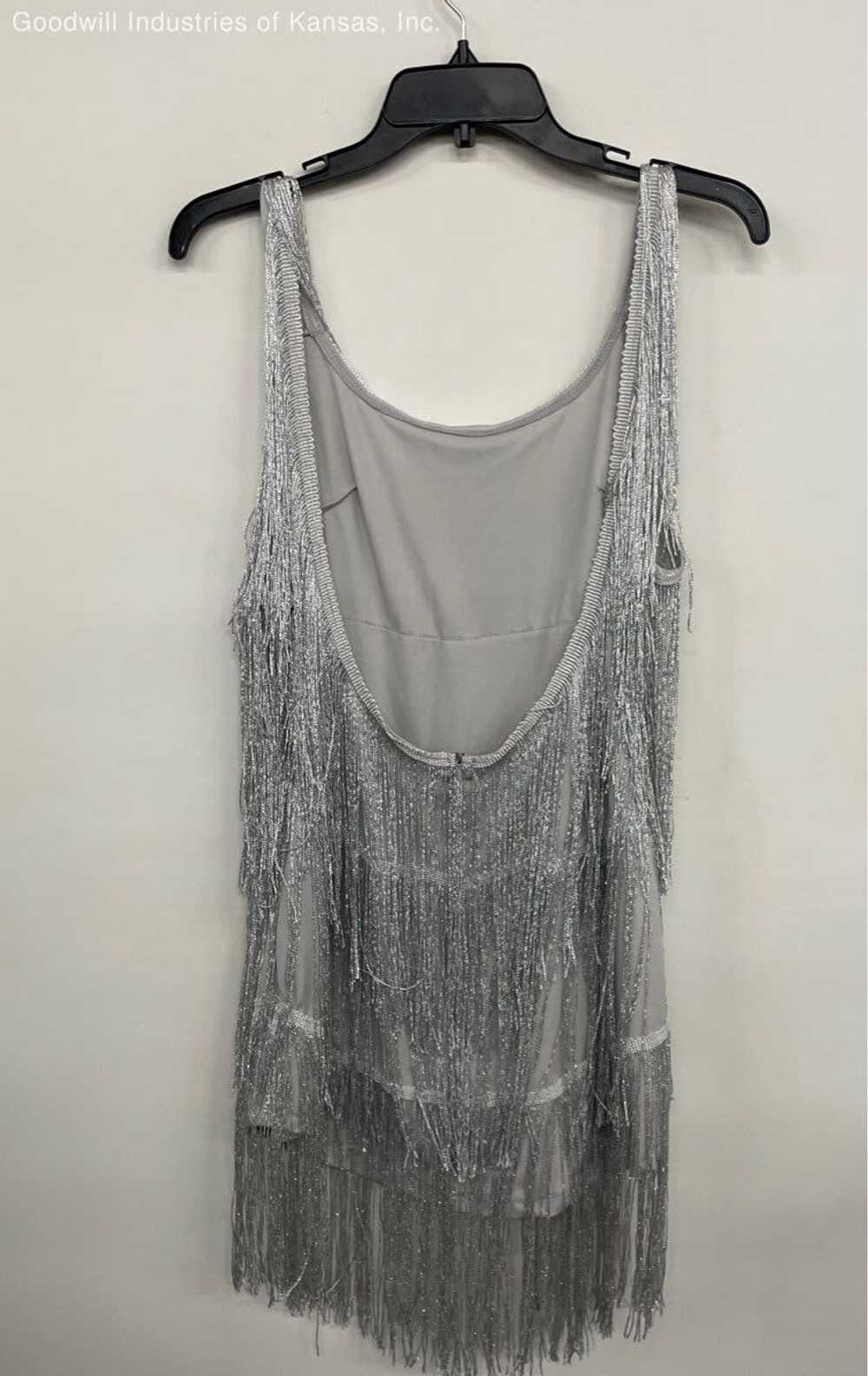 Unbranded Silver Dress - Size XL - image 2