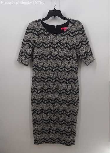 Betsey Johnson Women's Short Sleeve Cotton Dress … - image 1