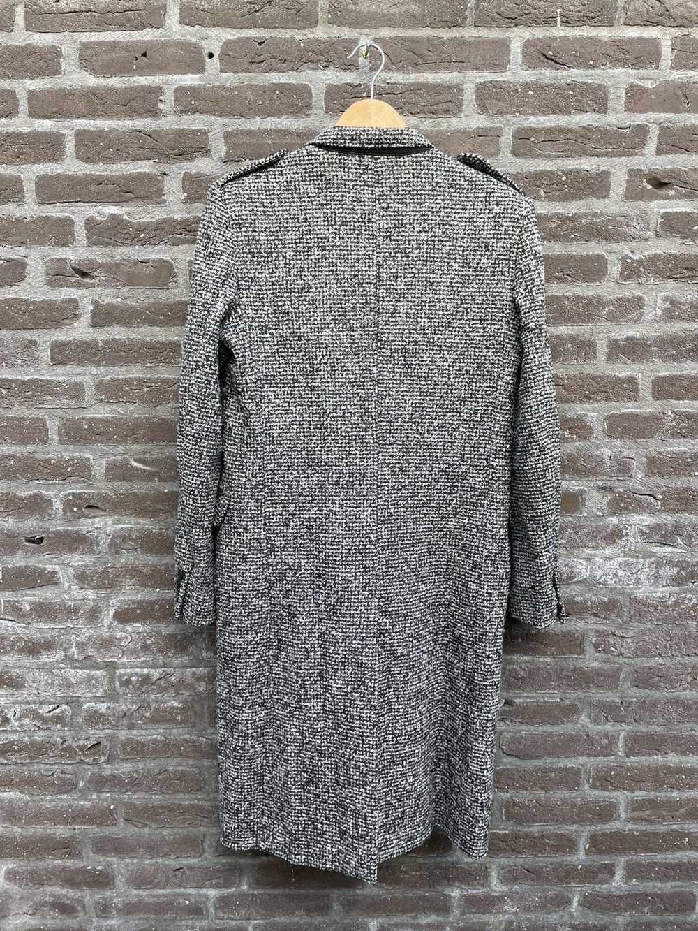 Saint Laurent Paris FW13 Boucle Tweed Coat Sample - image 12