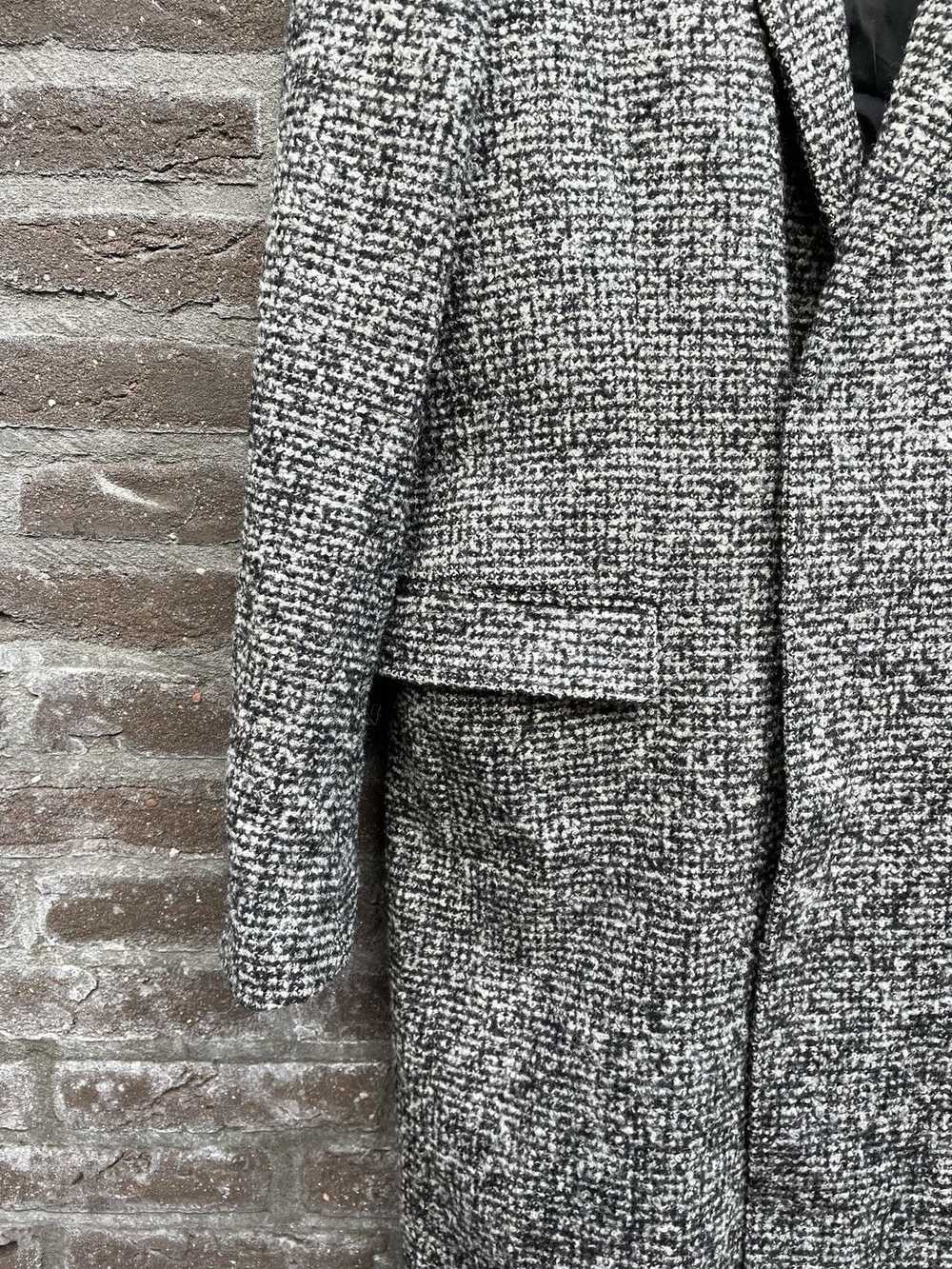 Saint Laurent Paris FW13 Boucle Tweed Coat Sample - image 5