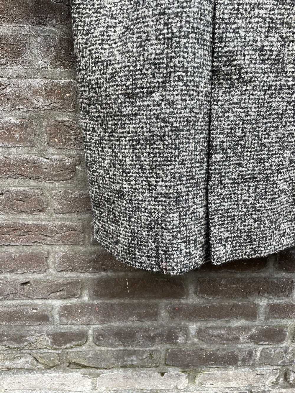 Saint Laurent Paris FW13 Boucle Tweed Coat Sample - image 6