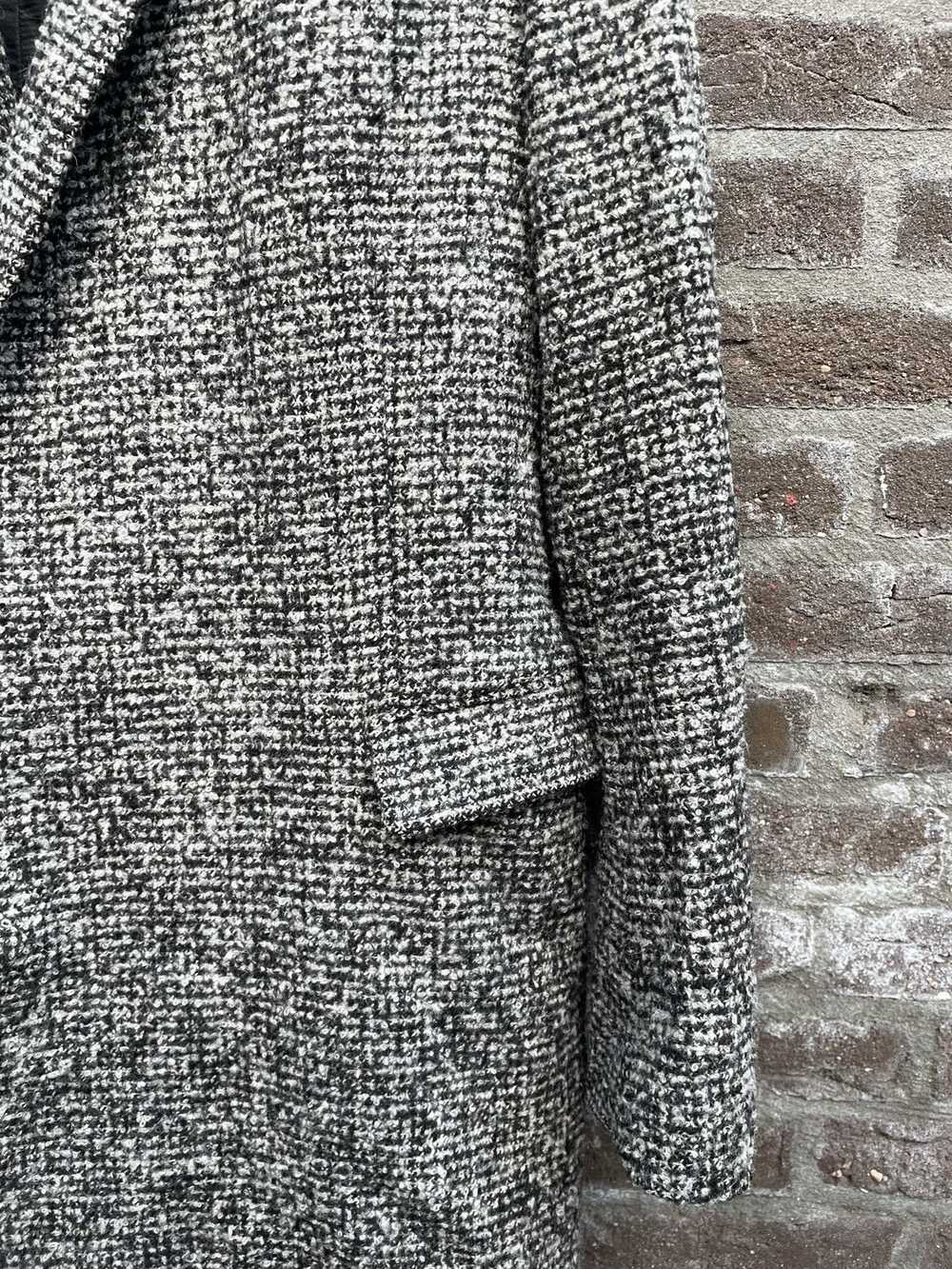 Saint Laurent Paris FW13 Boucle Tweed Coat Sample - image 8