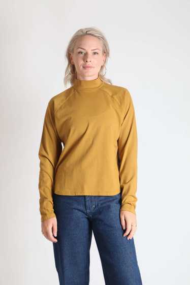 Gravel & Gold Hopp Top - Overdyed