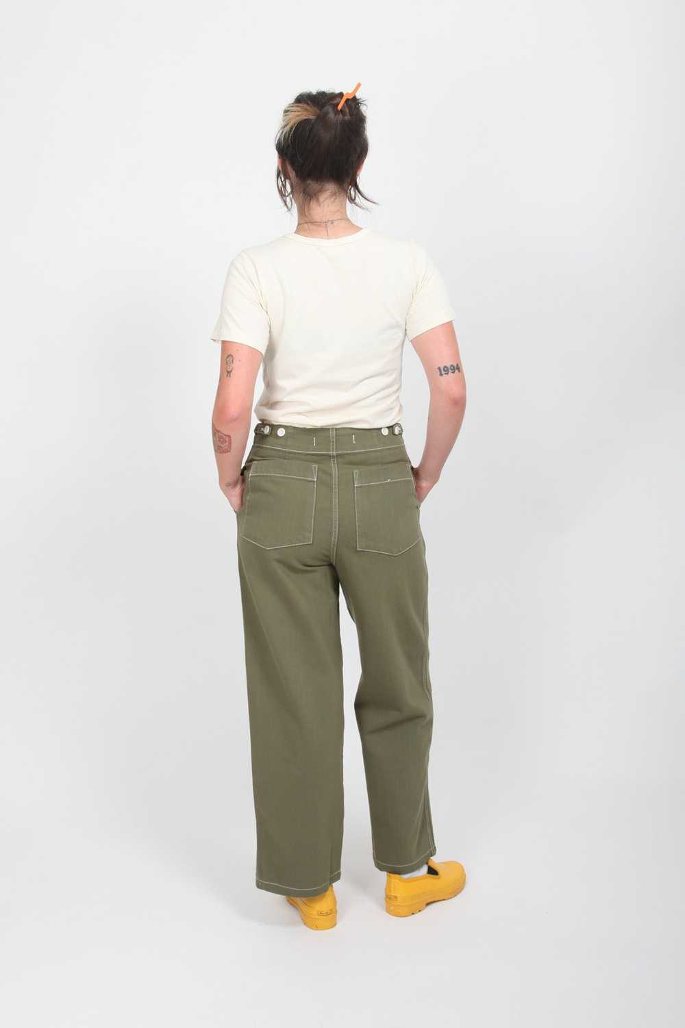 Gravel & Gold Florin Pants - Juniper - image 4