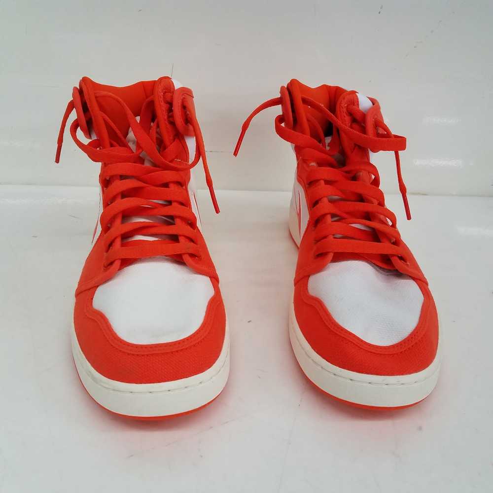 Nike Air Jordan 1 Retro AJKO Rush Orange Sneakers… - image 3