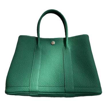 Hermès Garden Party leather tote