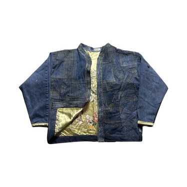 Japanese Brand × Streetwear × Vintage Sashiko Pat… - image 1