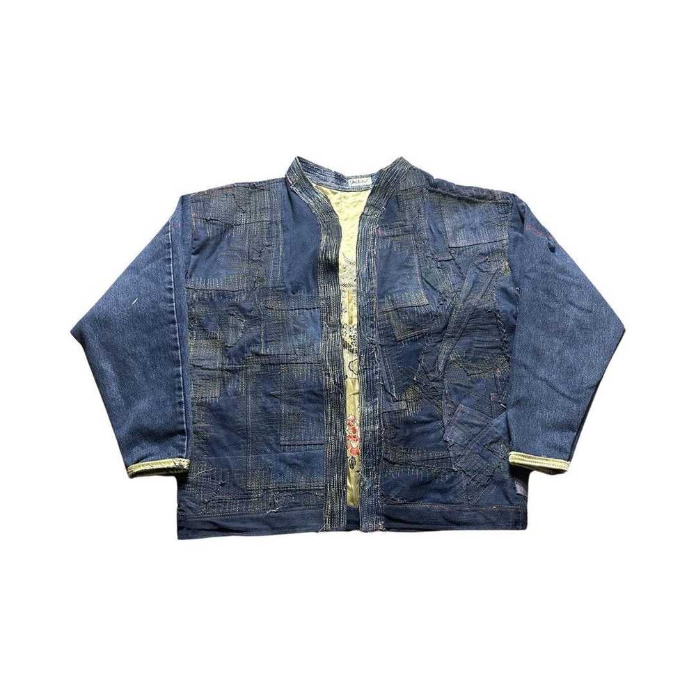 Japanese Brand × Streetwear × Vintage Sashiko Pat… - image 7