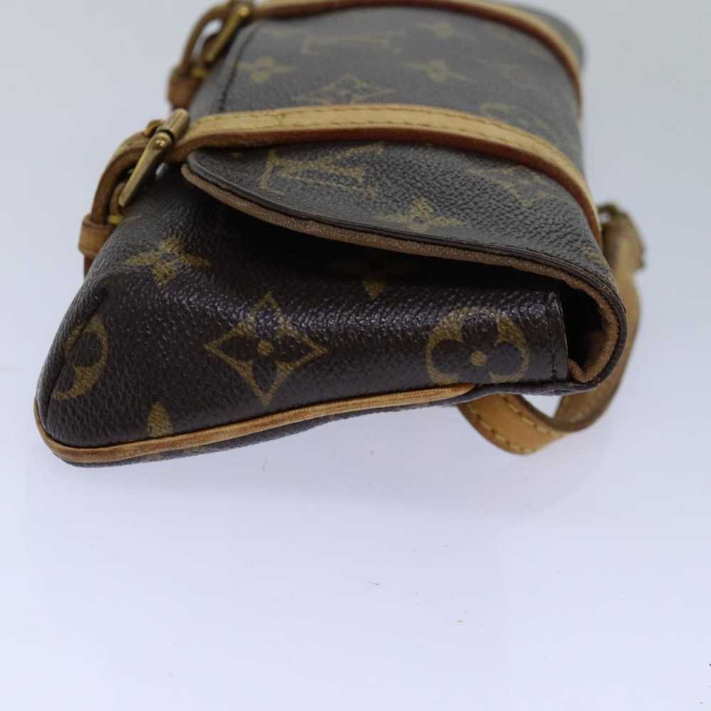 Louis Vuitton LOUIS VUITTON Monogram Pochette Mar… - image 3