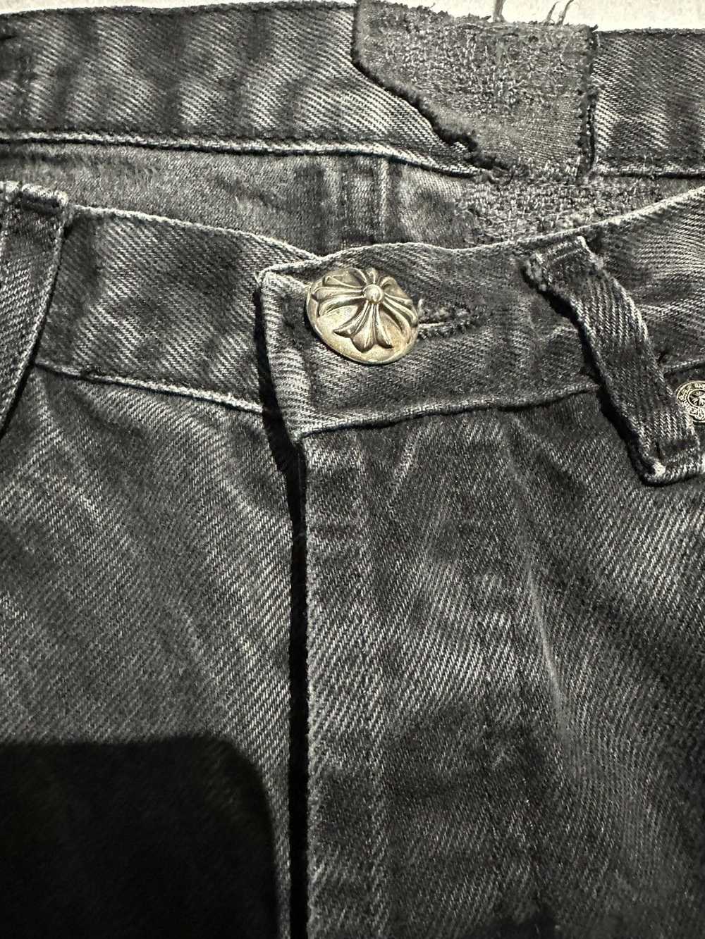 Chrome Hearts ***RARE CHROME HEART GREY WHITE PAT… - image 10