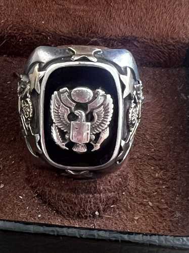 Vintage Very Rare, Vintage US Military Ring,