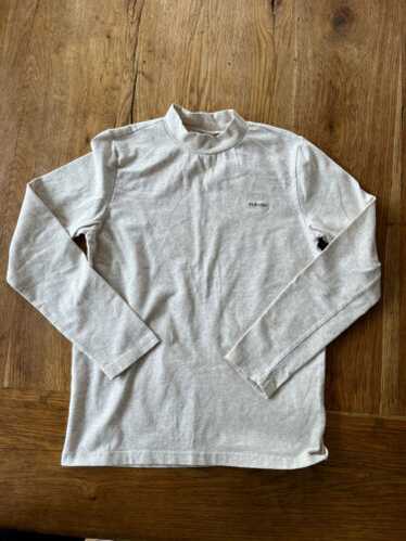 メンズウェア renoma BORDER MOCK NECK T-SHIRT XL COLOR BLOCK MOCK NECK S/S – renoma golf