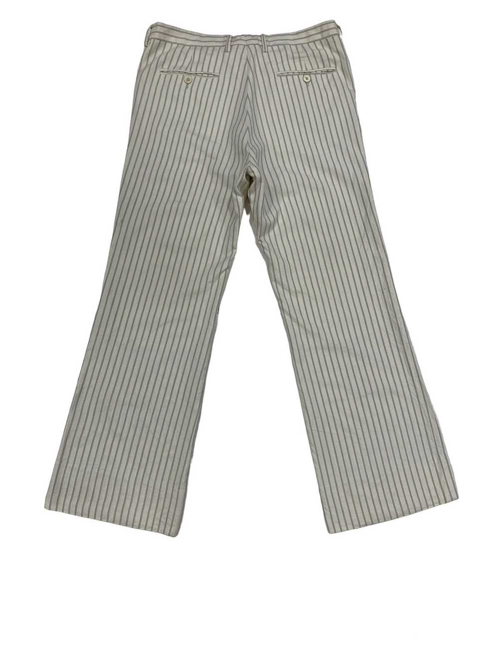 Gucci AW1996 Gucci CottonSilk Pin Stripe Pants - image 4