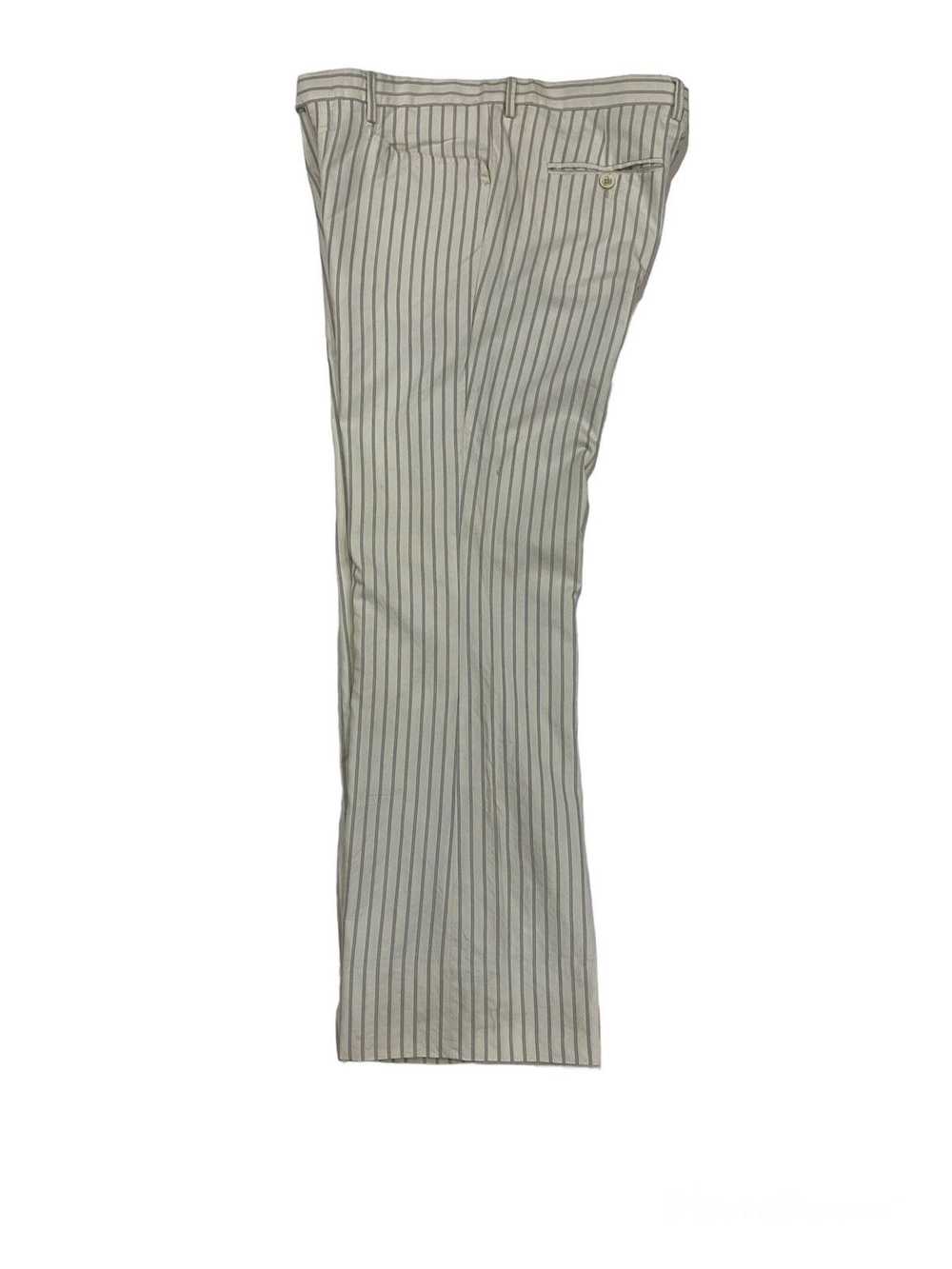 Gucci AW1996 Gucci CottonSilk Pin Stripe Pants - image 7