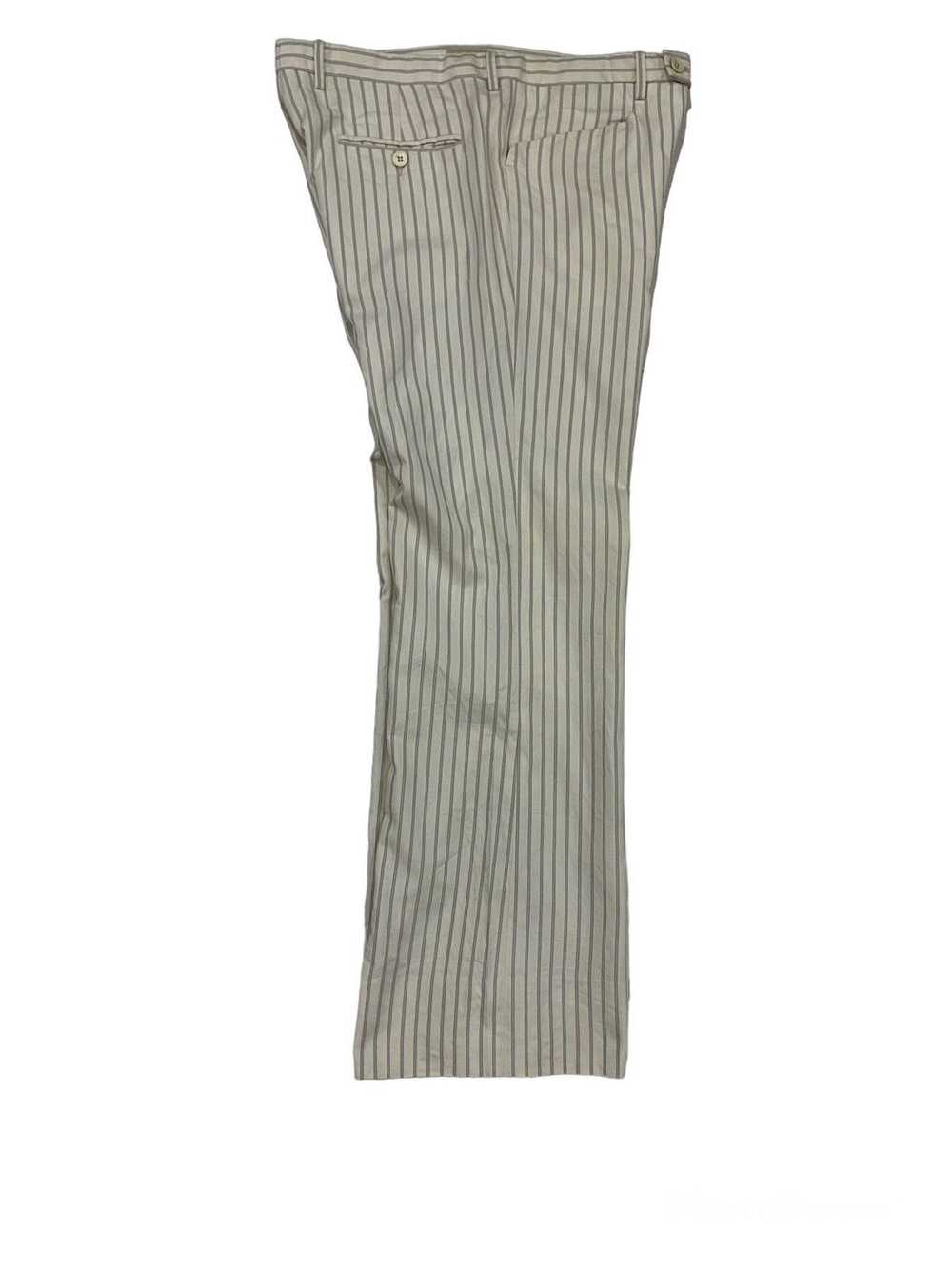 Gucci AW1996 Gucci CottonSilk Pin Stripe Pants - image 8