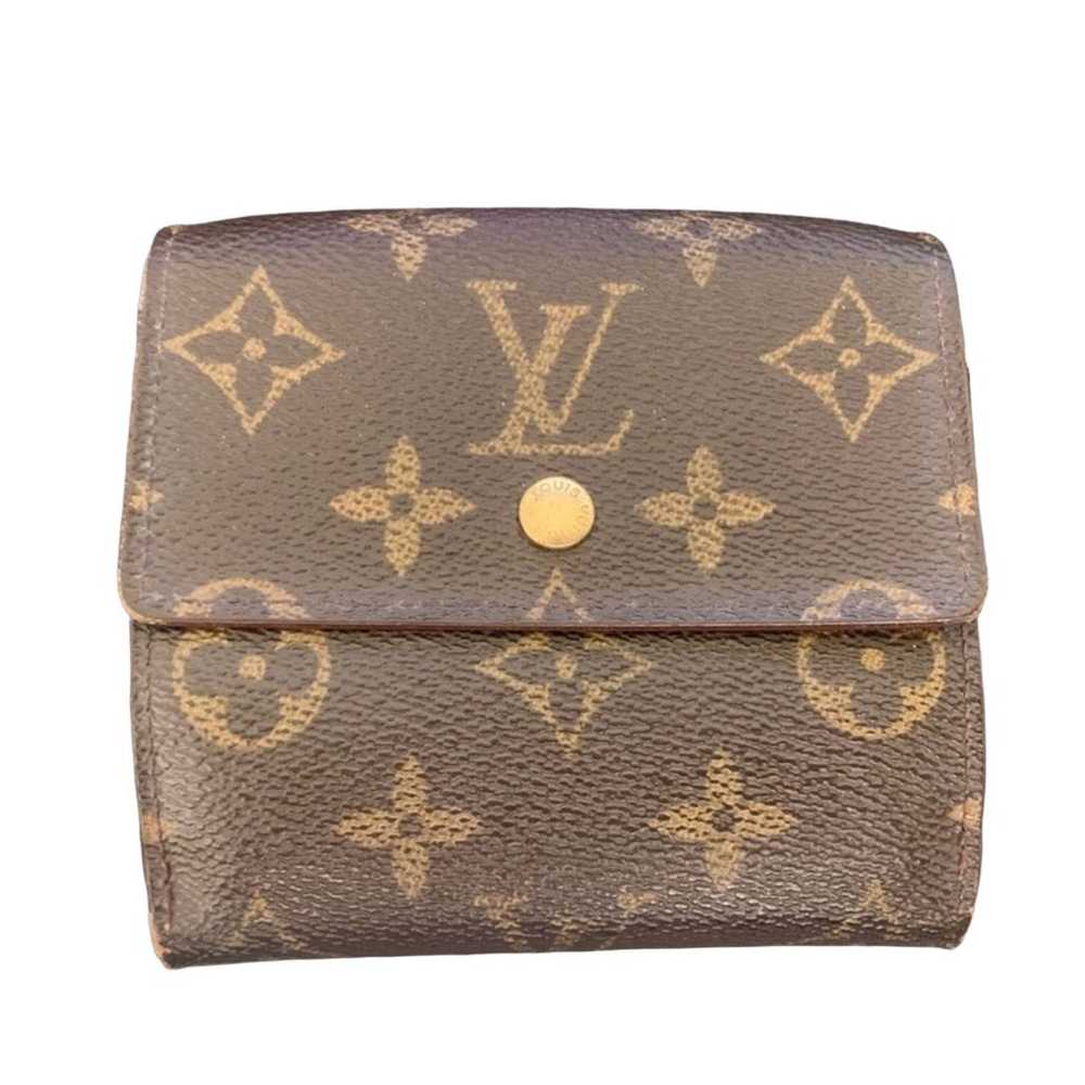 Louis Vuitton Monogram Trifold Elise Wallet - image 1