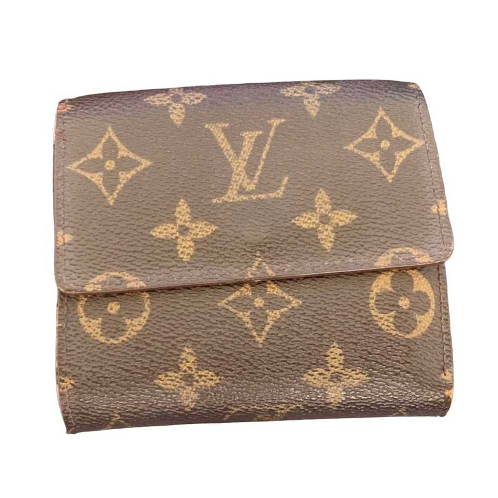 Louis Vuitton Monogram Trifold Elise Wallet - image 2