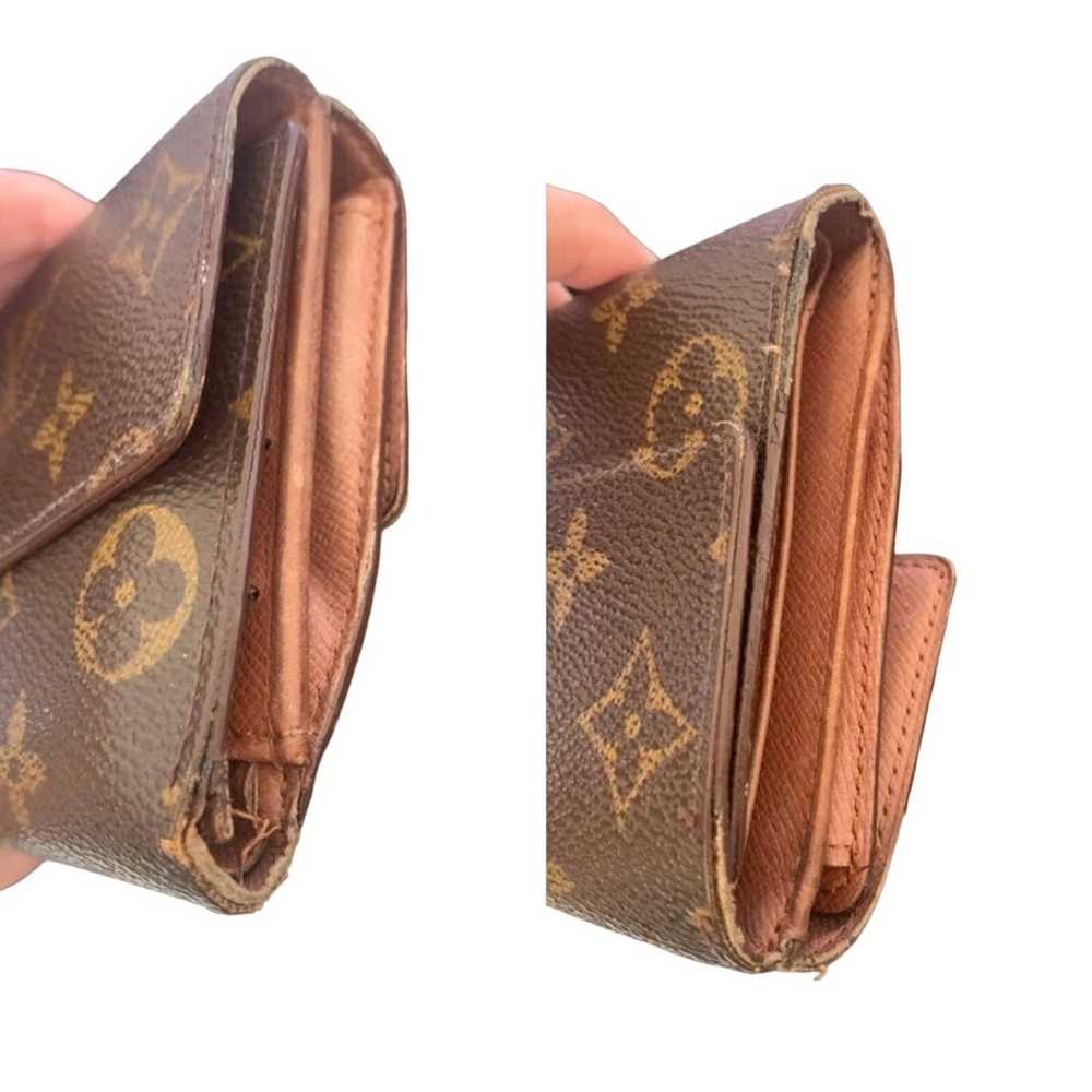 Louis Vuitton Monogram Trifold Elise Wallet - image 3