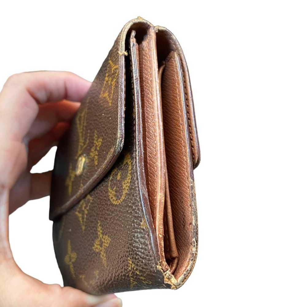 Louis Vuitton Monogram Trifold Elise Wallet - image 5