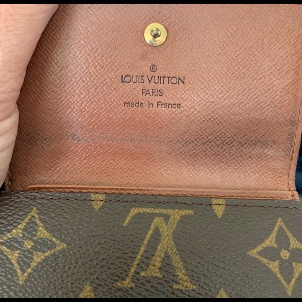 Louis Vuitton Monogram Trifold Elise Wallet - image 8