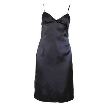 Galliano Black Vintage Slip Dress Size 26/ 40 Siz… - image 1