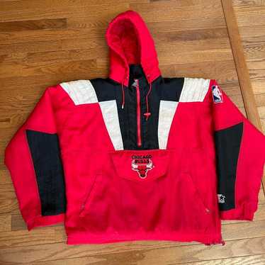 Starter Vintage starter Chicago bulls puffer jack… - image 1