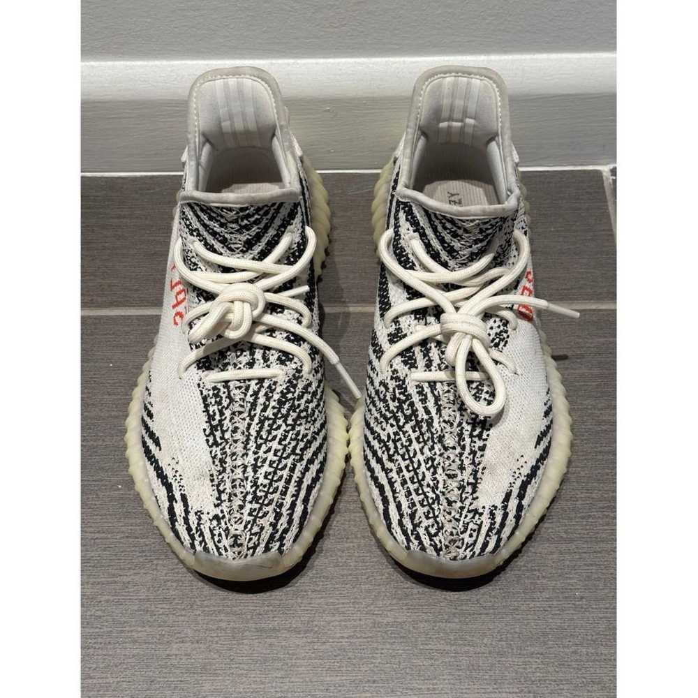 Yeezy x Adidas Boost 350 V2 low trainers - image 3