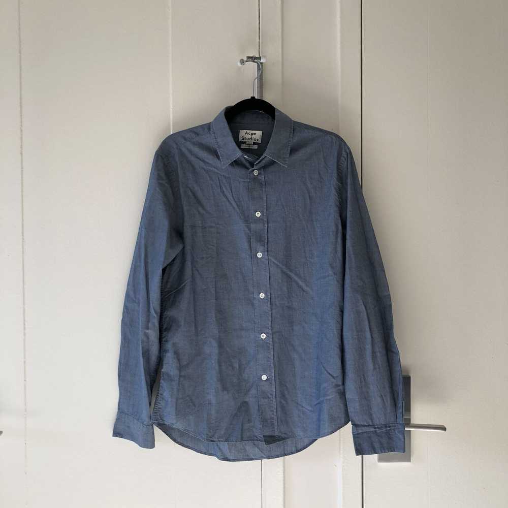 Acne Studios Acne Studios Button Up Shirt - image 1