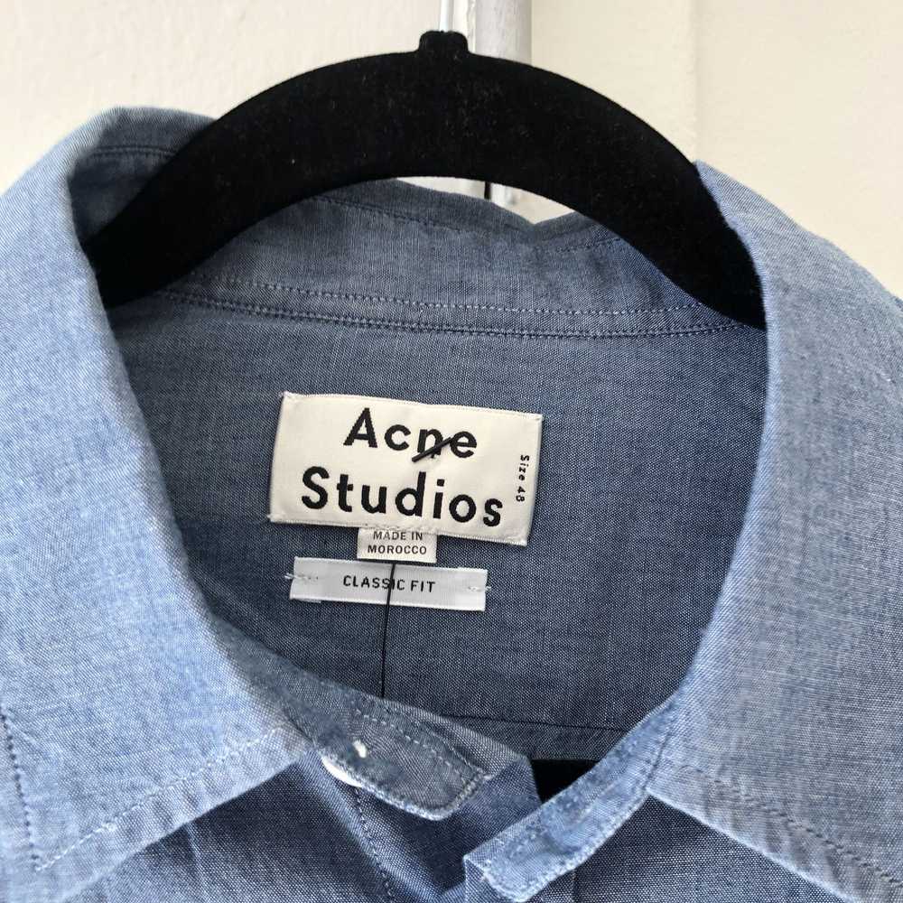 Acne Studios Acne Studios Button Up Shirt - image 2