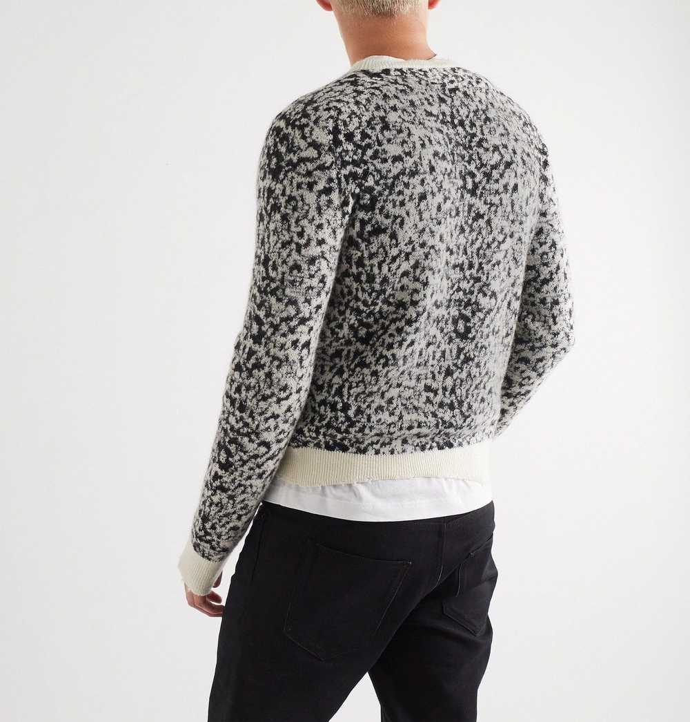 Saint Laurent Paris Saint Laurent Leopard Print D… - image 10