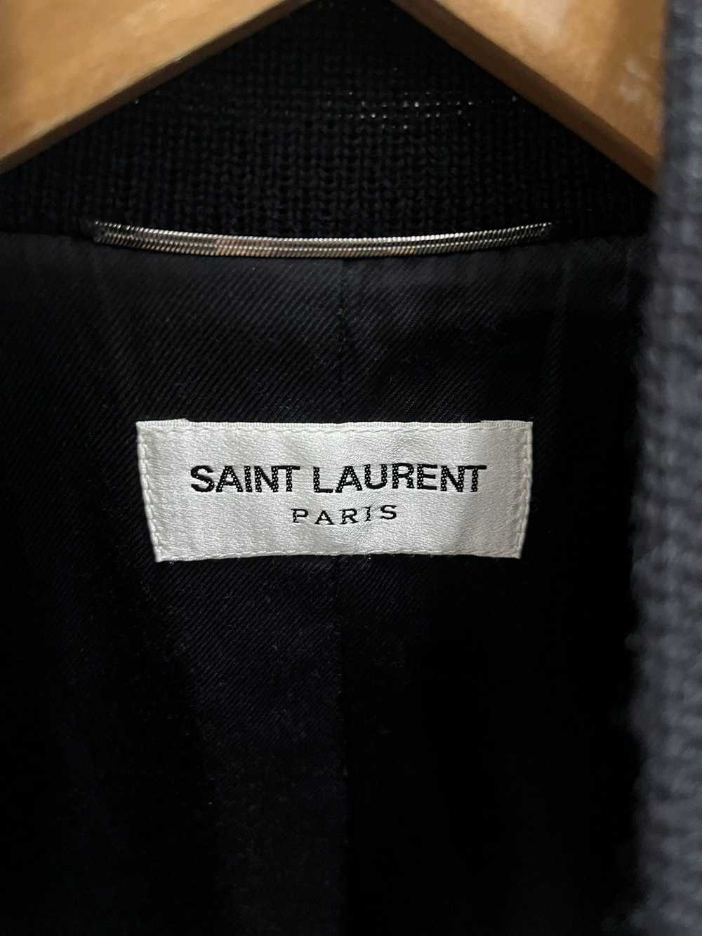 Saint Laurent Paris Saint Laurent Paris Deep blue… - image 3