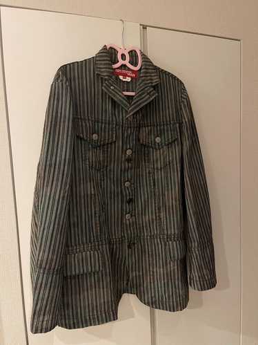 Junya Watanabe Junya watanabe levis co-branded cam