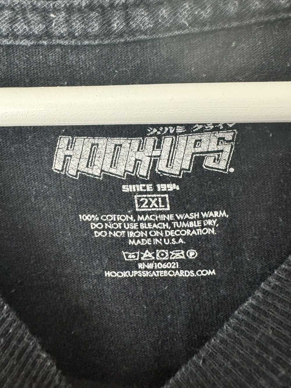 Band Tees × Hook-Ups × Vintage Vintage made in US… - image 4