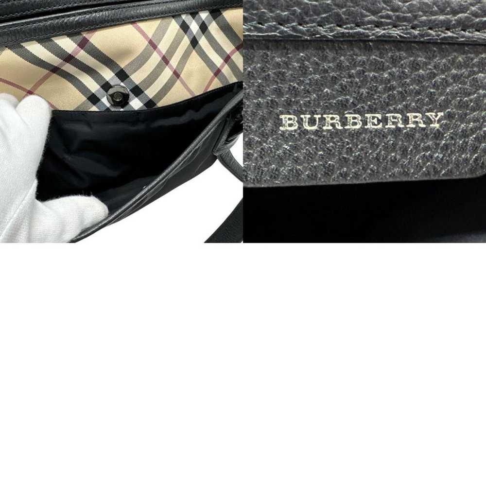 Burberry Burberry Shoulder Bag Nova Check Nylon J… - image 5