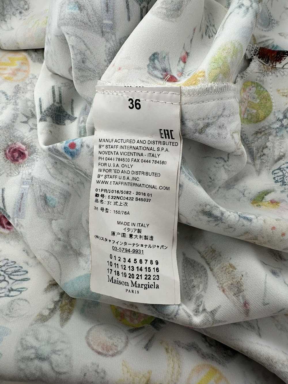 Maison Margiela Maison Margiela MM6 Multi-Motif L… - image 12