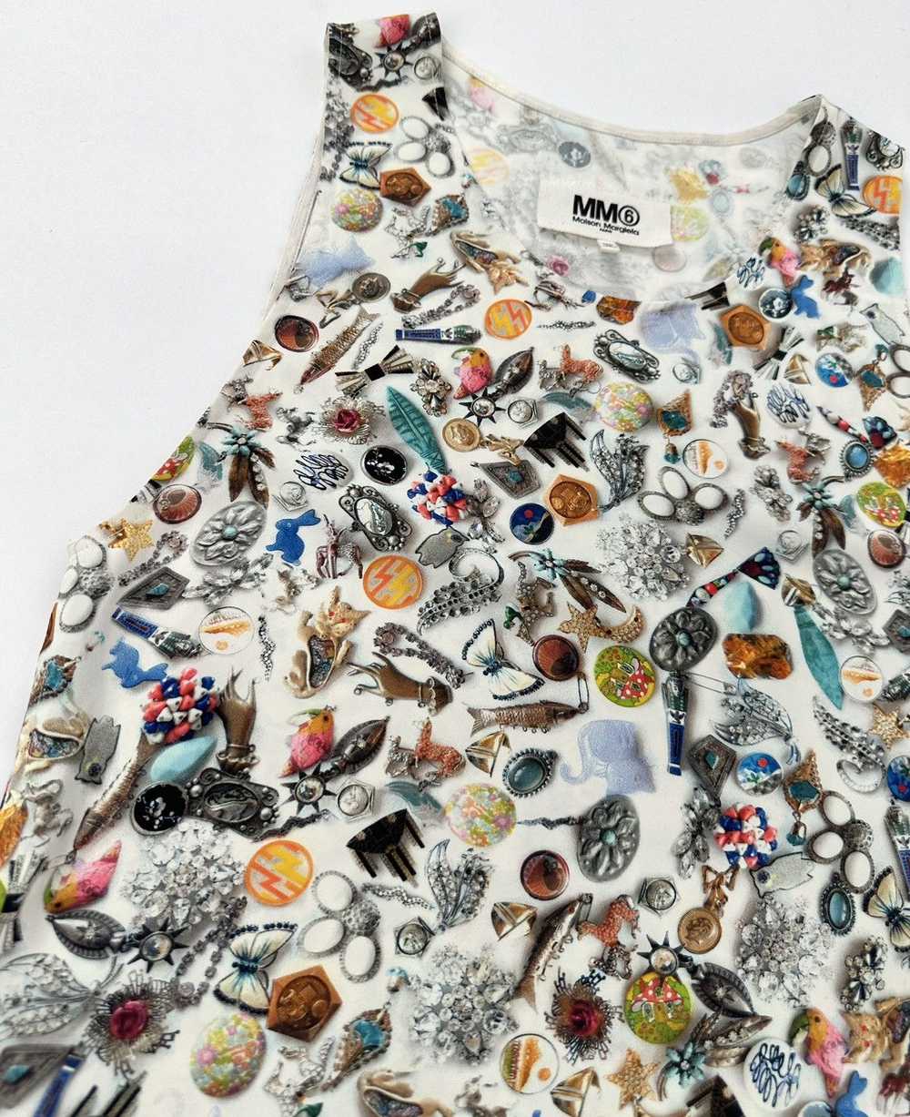 Maison Margiela Maison Margiela MM6 Multi-Motif L… - image 3