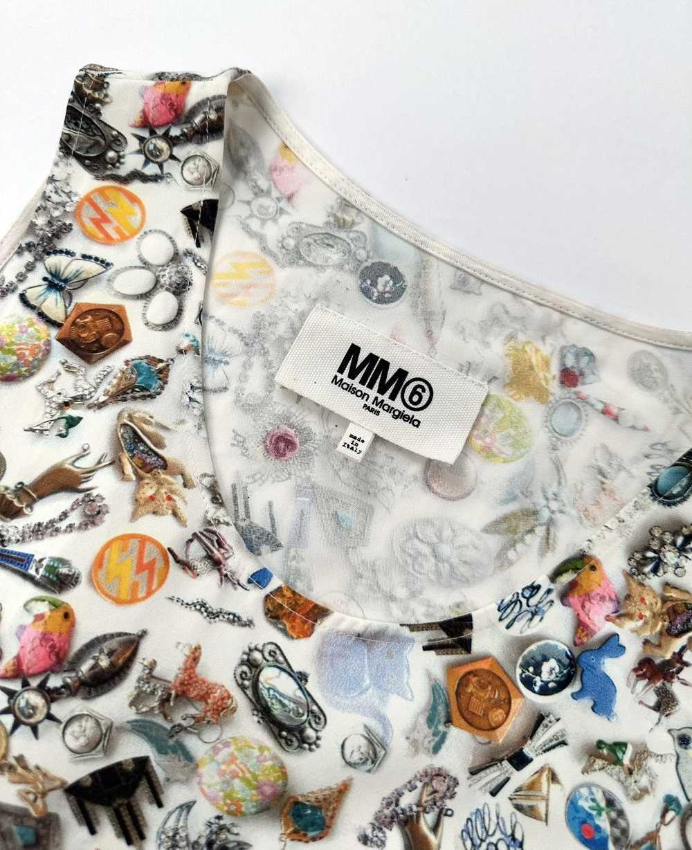 Maison Margiela Maison Margiela MM6 Multi-Motif L… - image 9