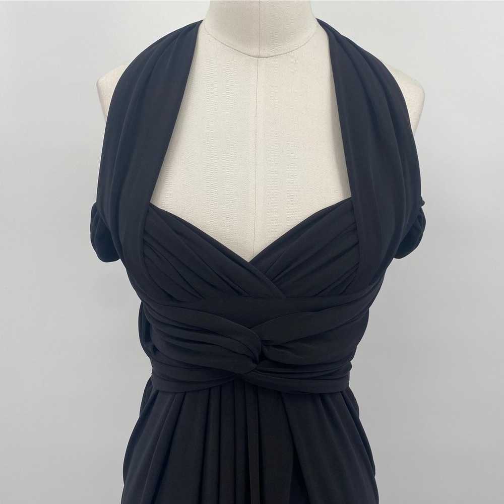 Vintage Joseph Ribkoff Halter Gown Off Shoulder M… - image 3