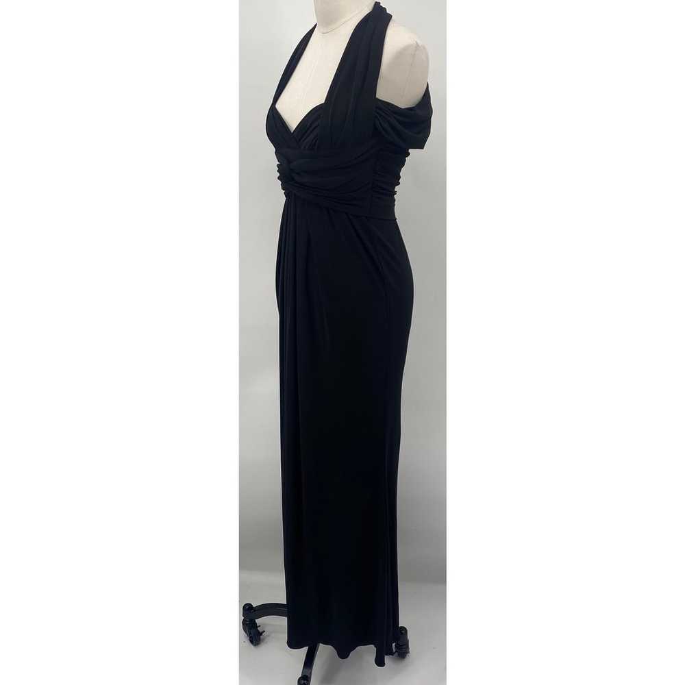 Vintage Joseph Ribkoff Halter Gown Off Shoulder M… - image 4