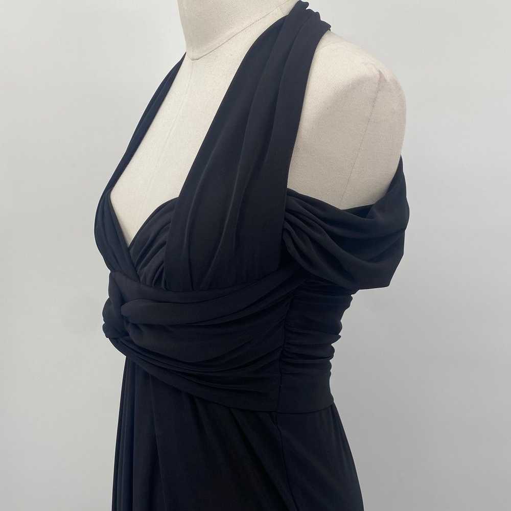 Vintage Joseph Ribkoff Halter Gown Off Shoulder M… - image 5