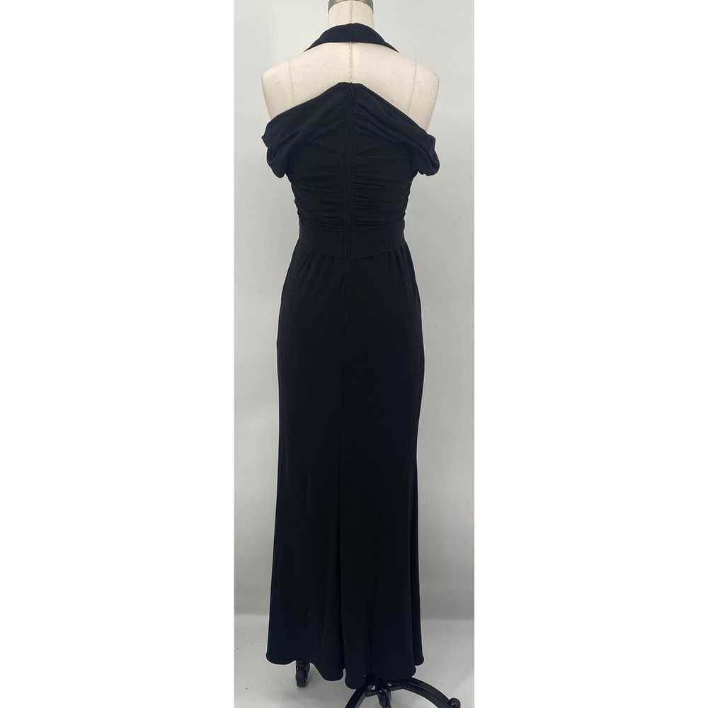 Vintage Joseph Ribkoff Halter Gown Off Shoulder M… - image 6